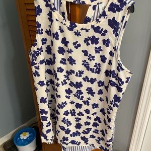 Cabi mixed media top! Cute. Like new, no flaws